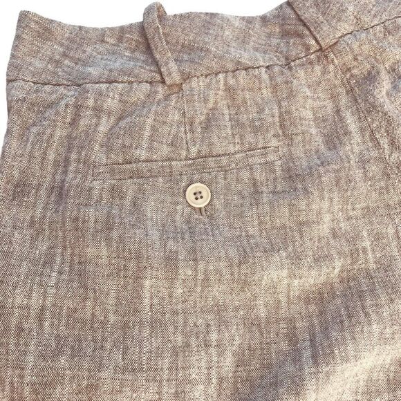 Talbots Linen Blend Shorts - Picture 10 of 12